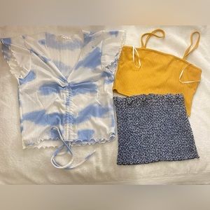 Womens tops Sizes Large, Small  Arizona, Shein, Antistar